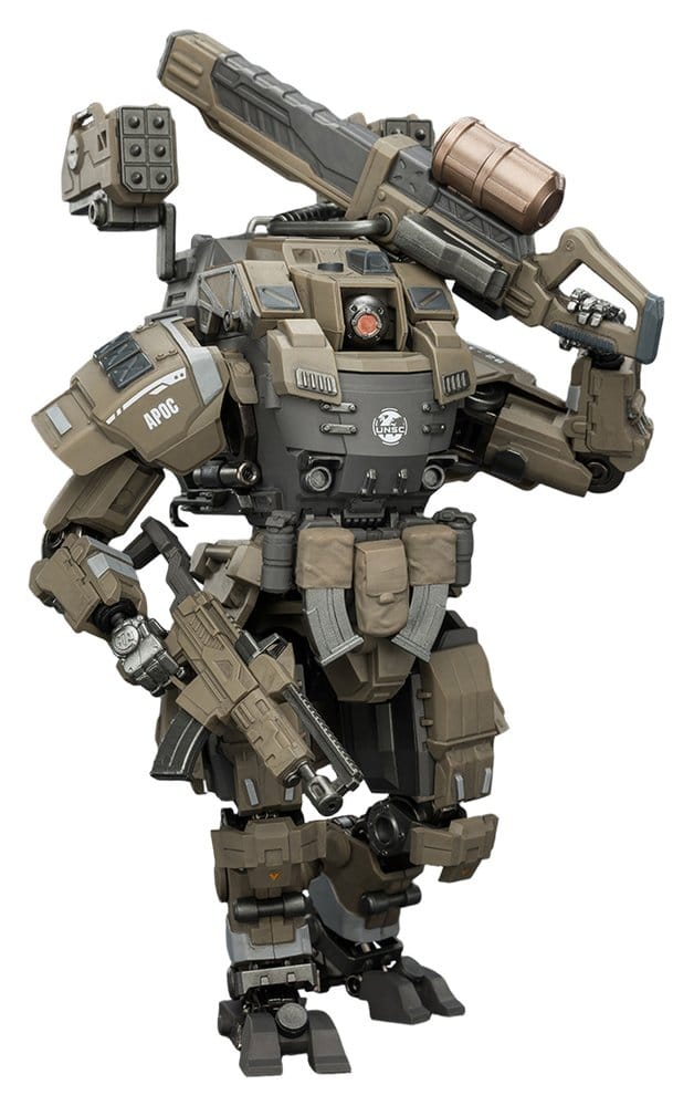 PRE ORDINE - Dark Source APOC Series Action Figure Cosmic Zenith Fire Support Mech ST-8626 17 cm