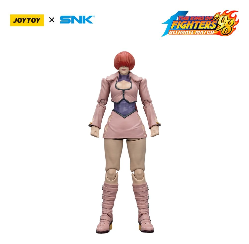 PRE ORDINE - The King of Fighters '98 Ultimate Match Action Figure Orochi Team Shermie 11 cm