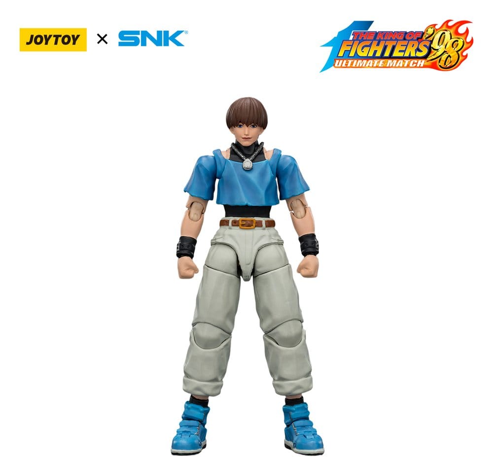 PRE ORDINE - The King of Fighters '98 Ultimate Match Action Figure Orochi Team Chris 10 cm