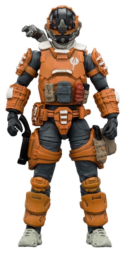 PRE ORDINE - Dark Source Action Figure Steel Ride Corps Engineer Chris 8 cm
