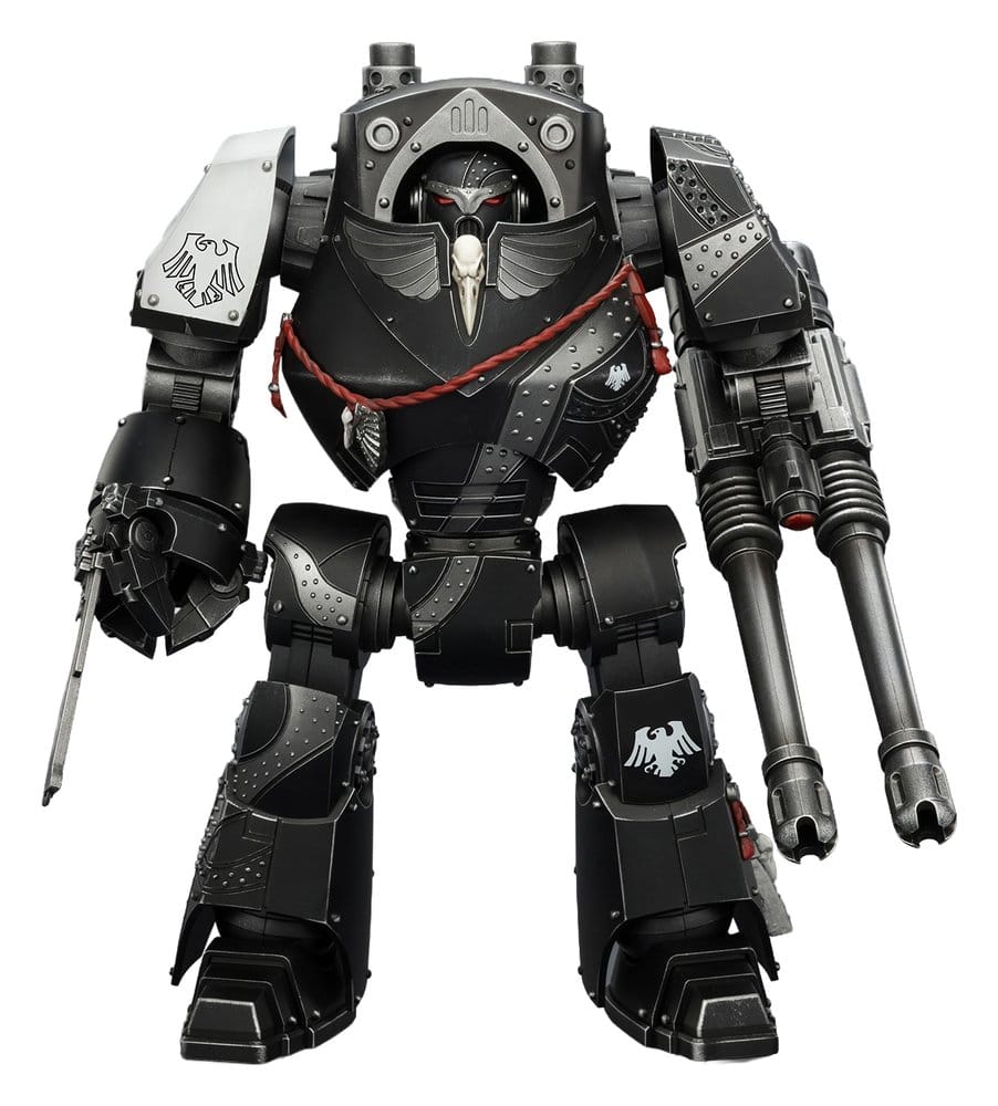 PRE ORDINE - Warhammer 40,000 Action Figure Raven Guard Contemptor Dreadnought 23 cm