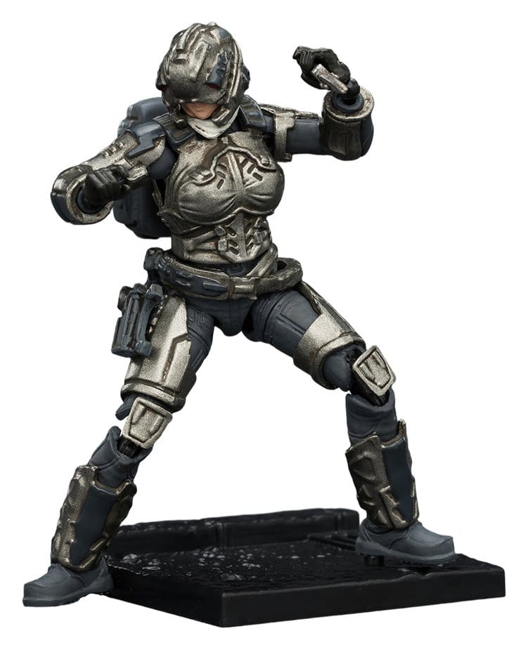 PRE ORDINE - Dark Source Steel Ride Corps Action Figure Scout Mist 8 cm