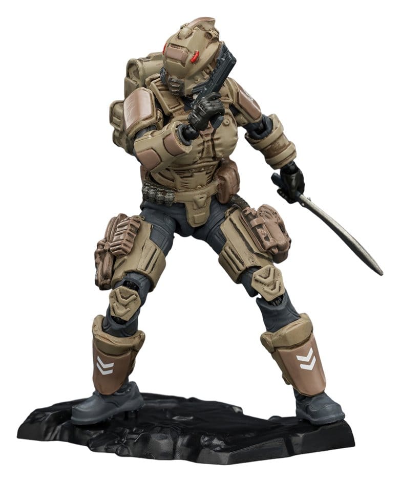 PRE ORDINE - Dark Source UNSC Action Figure Medic Acacia 8 cm