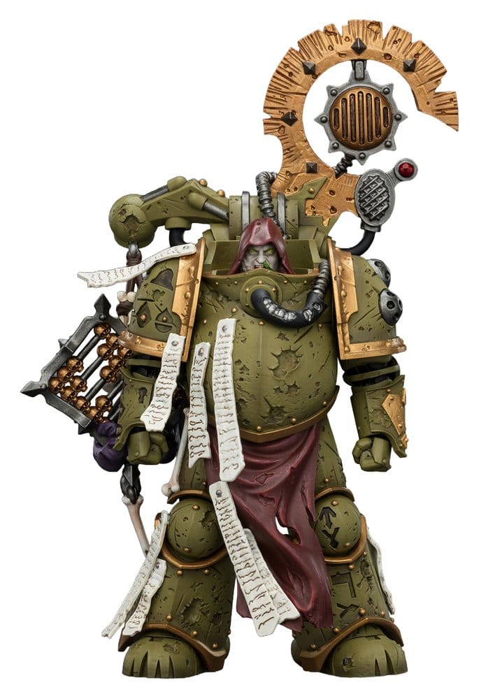PRE ORDINE - Warhammer 40,000 Action Figure Death Guard Tallyman 12 cm