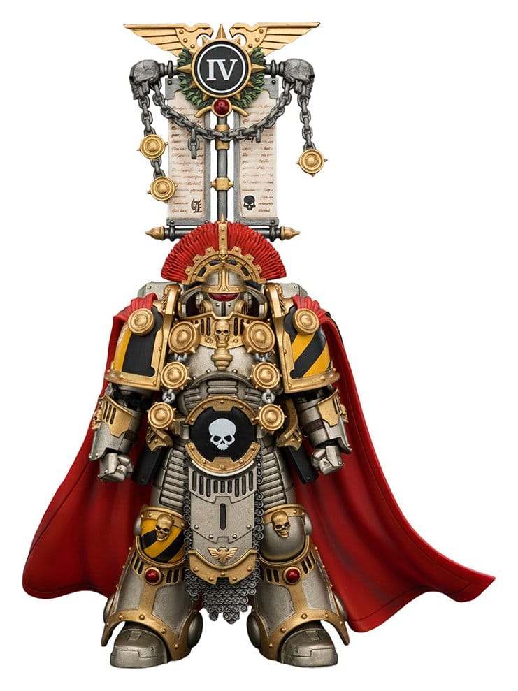 PRE ORDINE - Warhammer The Horus Heresy Action Figure Iron Warriors Centurion 13 cm