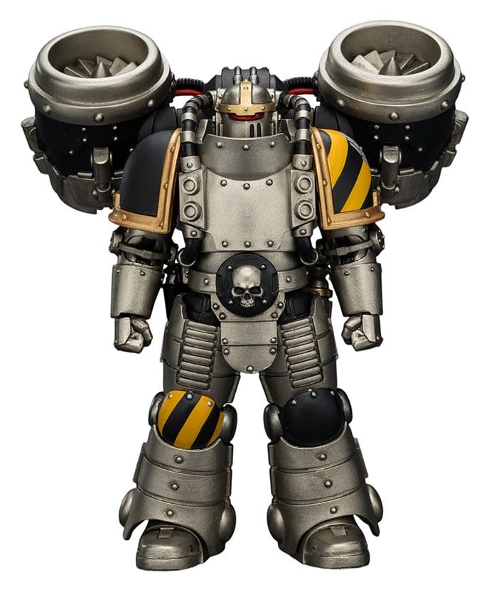PRE ORDINE - Warhammer The Horus Heresy Action Figure Iron Warriors MkII Assault Sergeant 12 cm