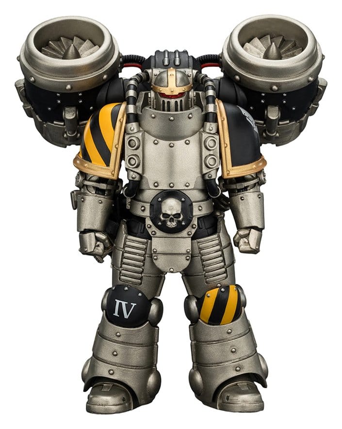 PRE ORDINE - Warhammer The Horus Heresy Action Figure Iron Warriors MkII Assault Legionary 2 12 cm