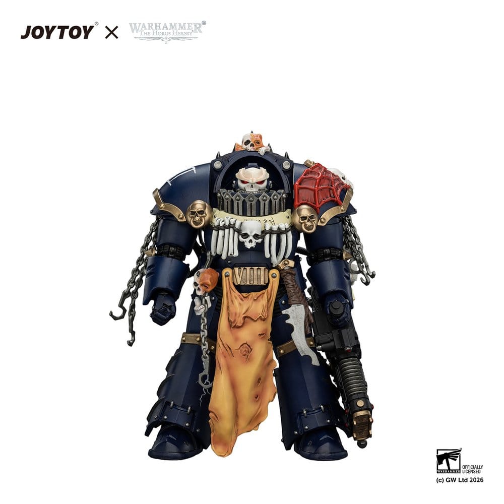 PRE ORDINE - Warhammer The Horus Heresy Action Figure Night Lords Contekar Terminator 1 14 cm