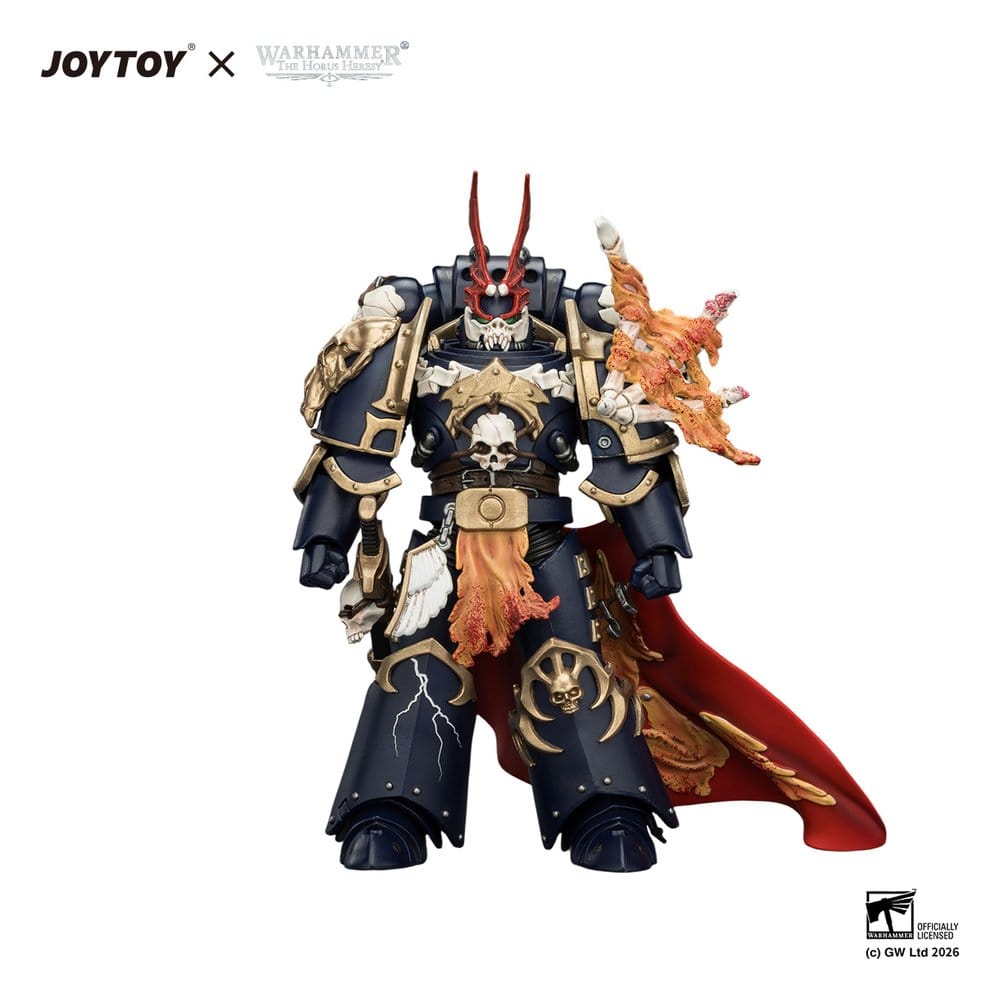 PRE ORDINE - Warhammer The Horus Heresy Action Figure First Captain of the Night Lords (The Prince of Crows) 13 cm