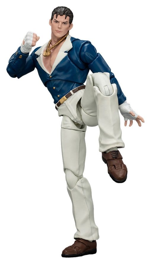 PRE ORDINE - The King of Fighters '98 Ultimate Match Action Figure Robert Garcia (Art of Fighting Team) 12 cm