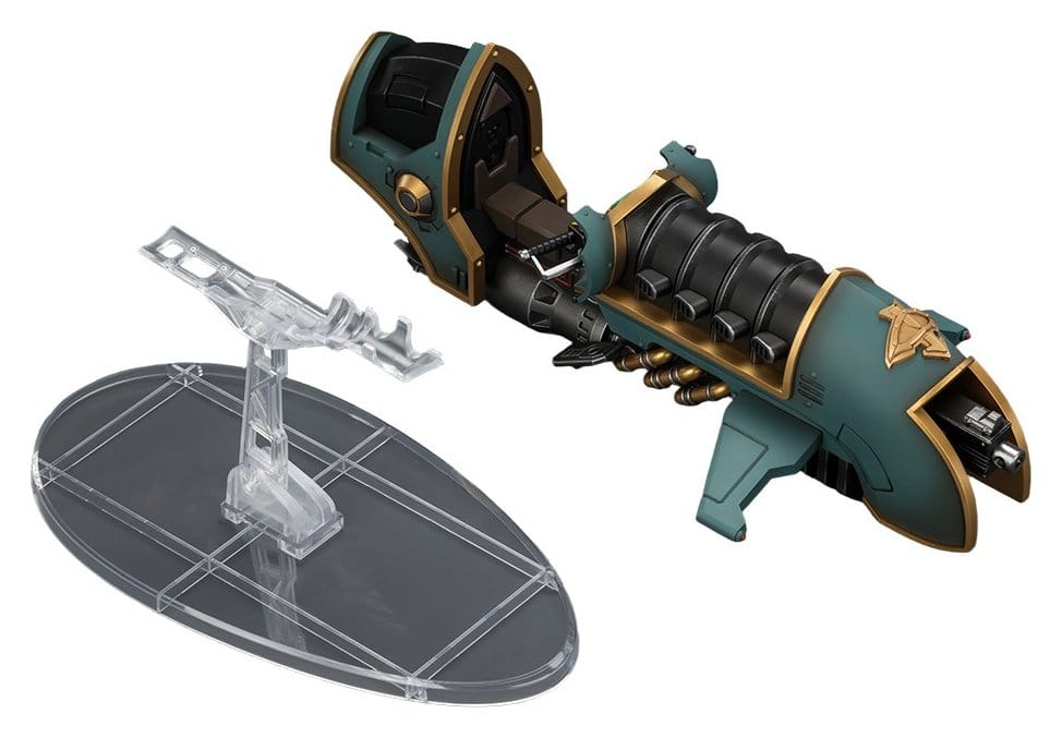 PRE ORDINE - Warhammer The Horus Heresy Sons of Horus Legion Scimitar Jetbike 12 cm