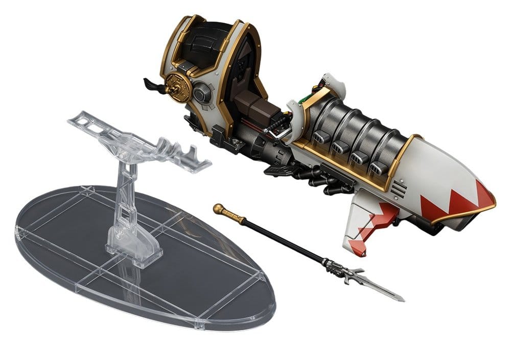 PRE ORDINE - Warhammer The Horus Heresy White Scars Legion Shamshir Jetbike 12 cm