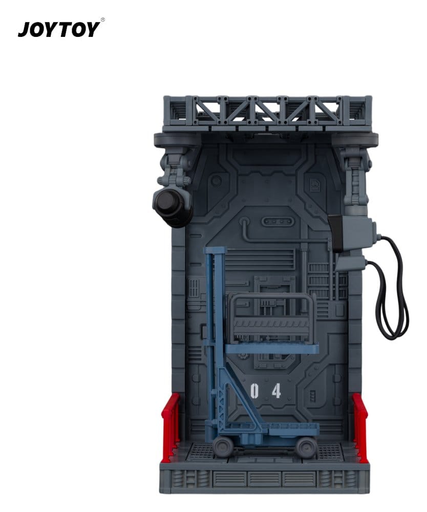 PRE ORDINE - Dark Source Hangar-Style Base Diorama Display Case-04