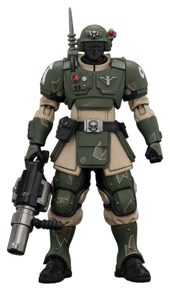 PRE ORDINE - Warhammer Action Figure Astra Militarum Kasrkin 5 with Grenade Launcher