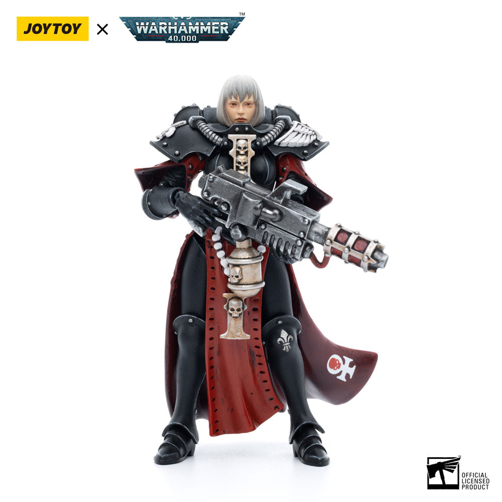 PRE ORDINE - Warhammer 40k Action Figure 1/18 Adepta Sororitas Battle Sister Sister Ludwenna 10 cm