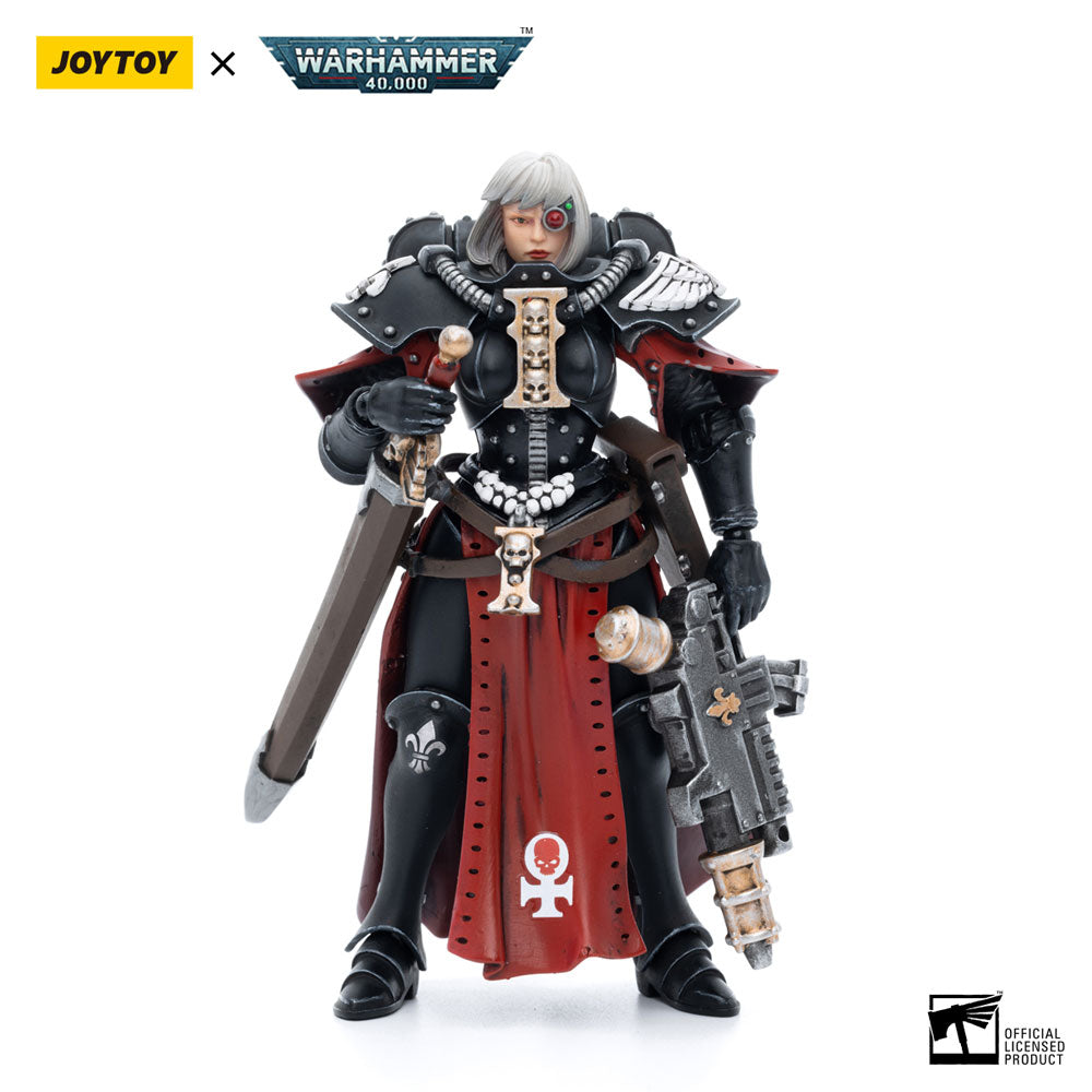PRE ORDINE - Warhammer 40k Action Figure 1/18 Adepta Sororitas Battle Sister Sister Kassia 10 cm