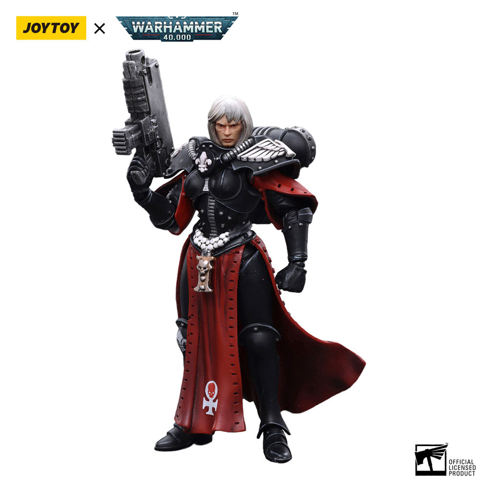 PRE ORDINE - Warhammer 40k Action Figure 1/18 Adepta Sororitas Battle Sister Sister Noyalle 10 cm