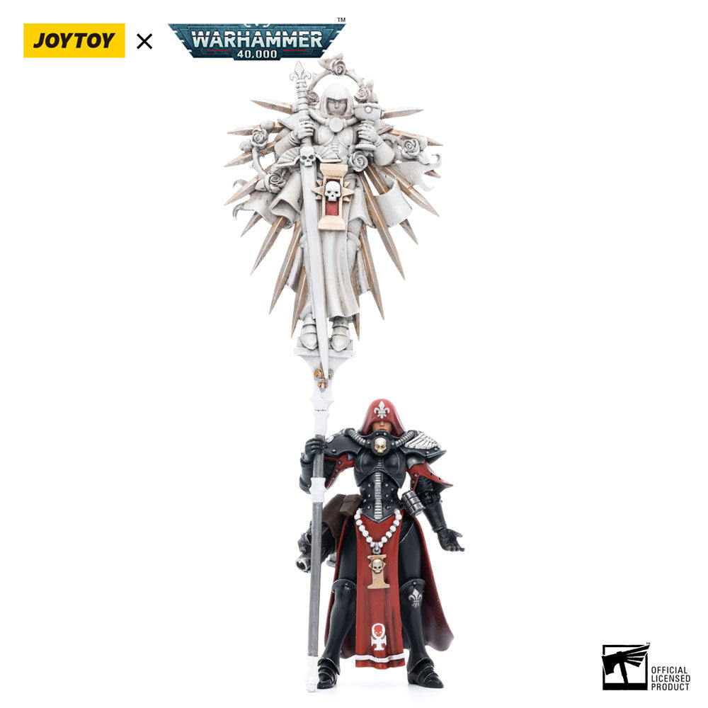 PRE ORDINE - Warhammer 40k Action Figure 1/18 Adepta Sororitas Battle Sister Sister Saelon 10 cm