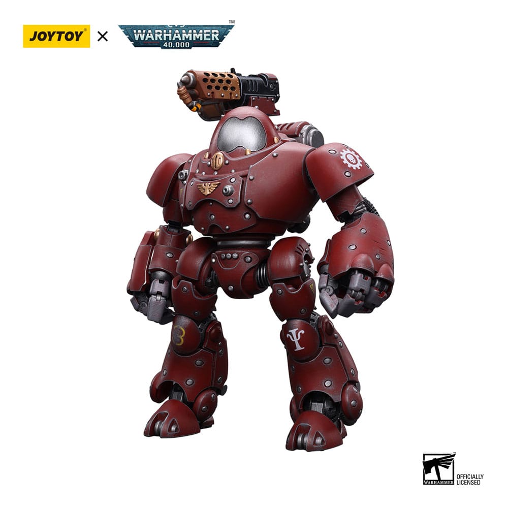 PRE ORDINE - Warhammer 40k Action Figure 1/18 Adeptus Mechanicus Kastelan Robot with Incendine Combustor 12 cm