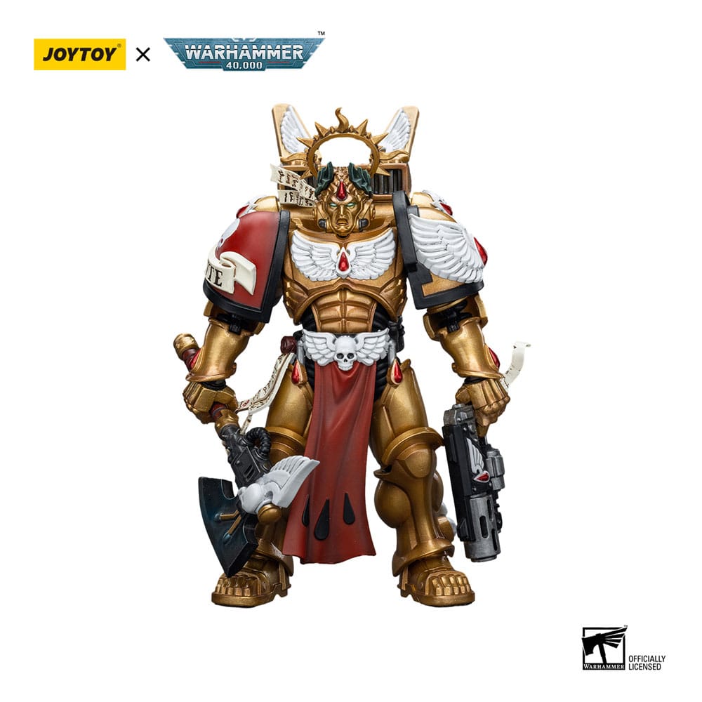 PRE ORDINE - Warhammer The Horus Heresy Action Figure 1/18 Blood Angels Commander Dante 12 cm