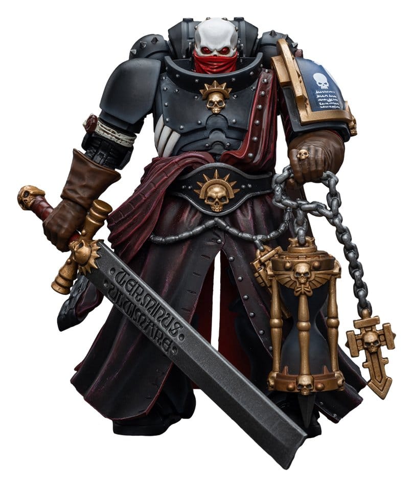PRE ORDINE - Warhammer 40k Action Figure 1/18 Ultramarines Judiciar 12 cm