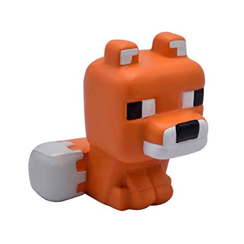 PRE ORDINE - Minecraft Mega Squishme Anti-Stress Figure 15 cm Series 3 Fox 15 cm