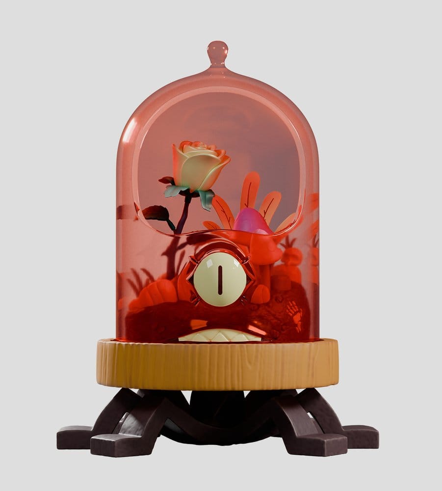 PRE ORDINE - Terrorium PVC Figure Crab Cloche (Glow in the Dark) 16 cm