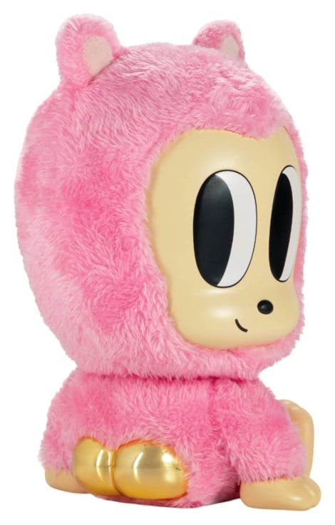 PRE ORDINE - Tiny Shiny Hineys Plush Figure Pink Bear