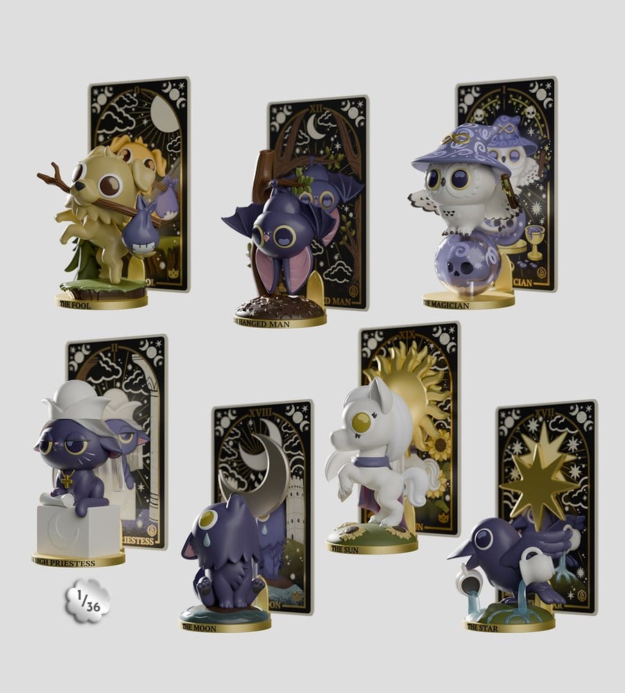 PRE ORDINE - Wild Magic Tarot Mini Figures S1 10 cm Blind Box Display (6)
