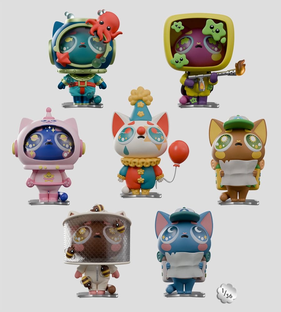 PRE ORDINE - Widdle Baby Mini Figures Big World S1 13 cm Blind Box Display (6)