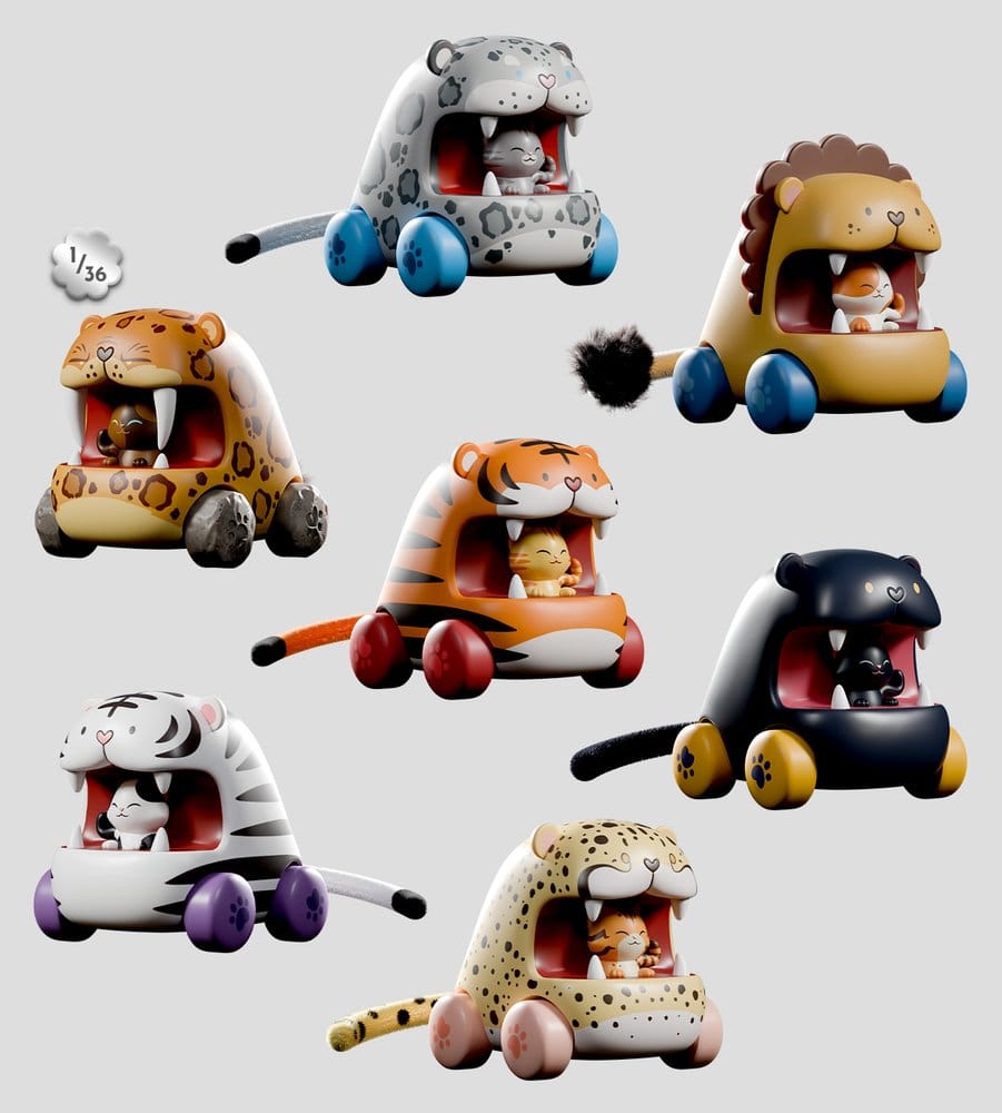 PRE ORDINE - Big Top Chomps Mini Figures S1 6 cm Blind Box Display (6)
