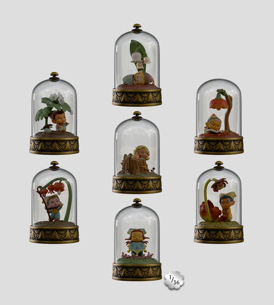 PRE ORDINE - Cloche Fairies Mini Figures S1 11 cm Blind Box Display (6)