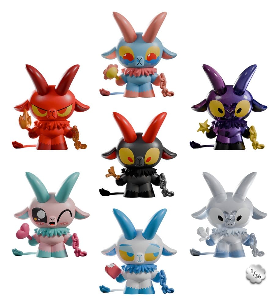 PRE ORDINE - Kid Krampus Mini Figures S1 8 cm Blind Box Display (6)