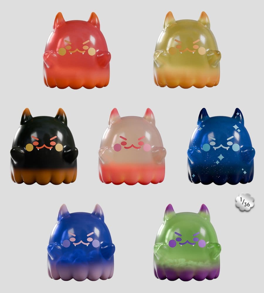 PRE ORDINE - Cute As Heck Mini Figures S1 9 cm Blind Box Display (6)