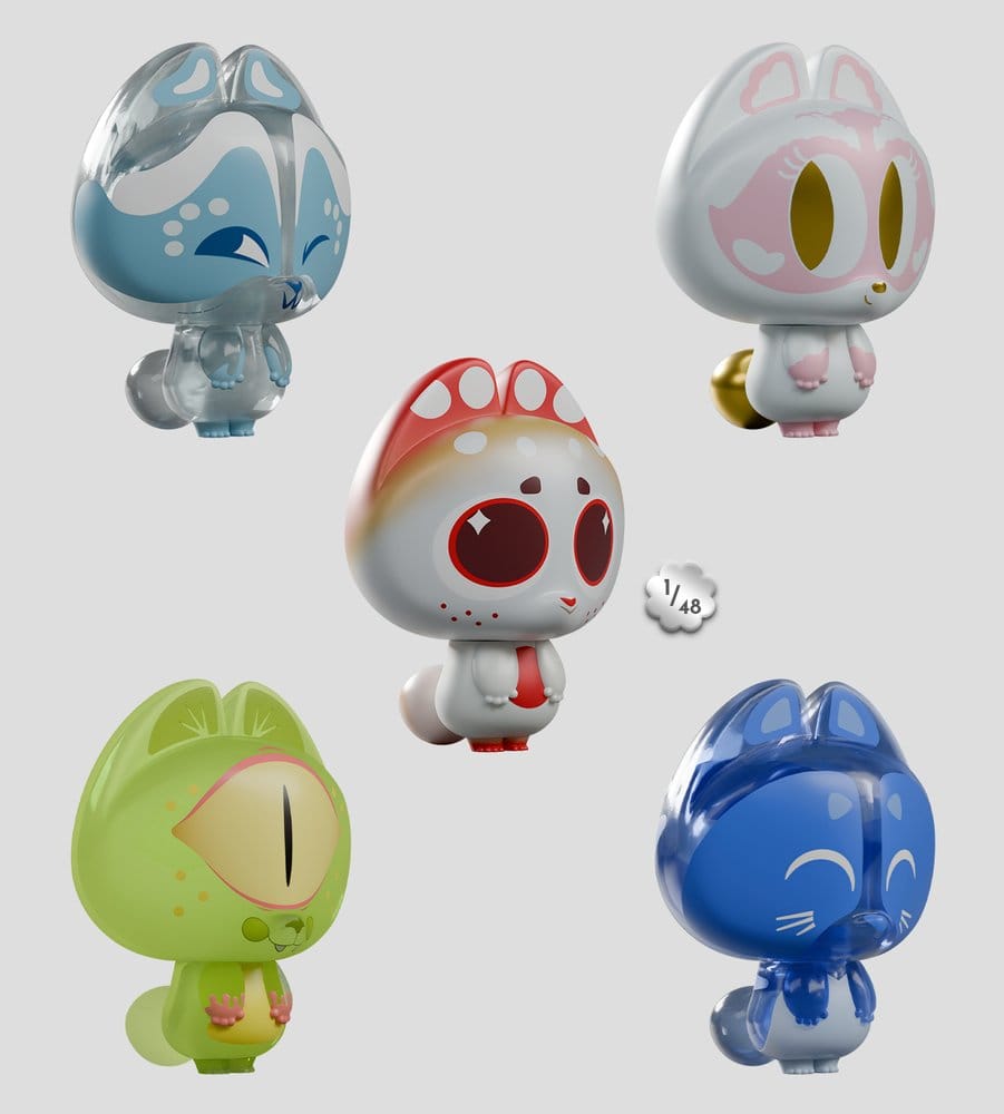 PRE ORDINE - Creative Dump Mini Figures S1 7 cm Blind Box Display (4)