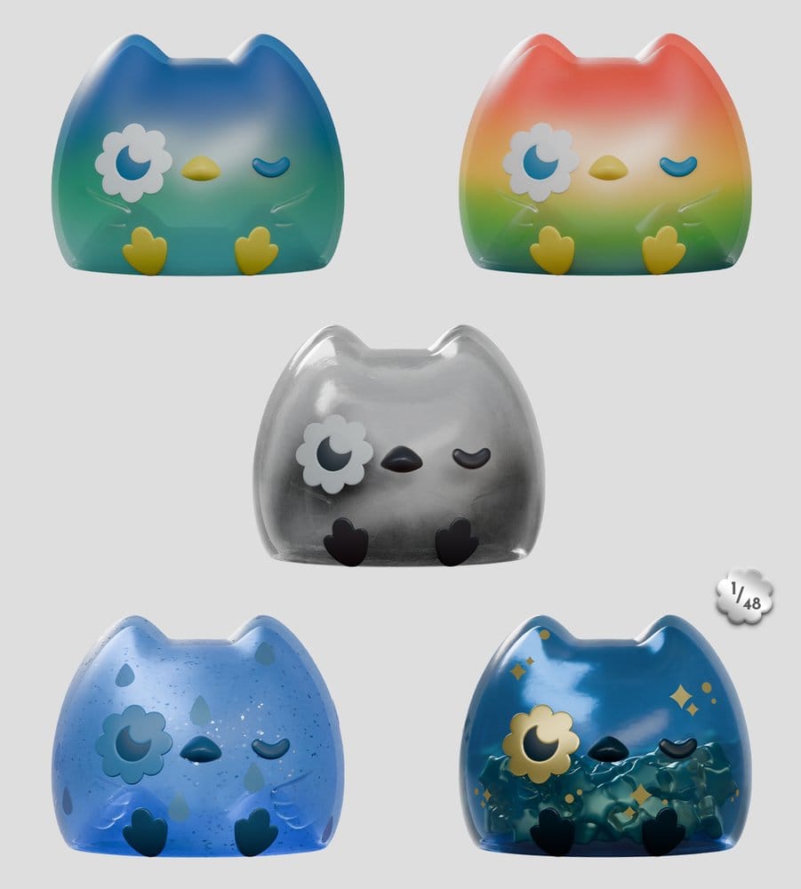 PRE ORDINE - Stackable Kairos Mini Figures S1 3 cm Blind Box Display (4)
