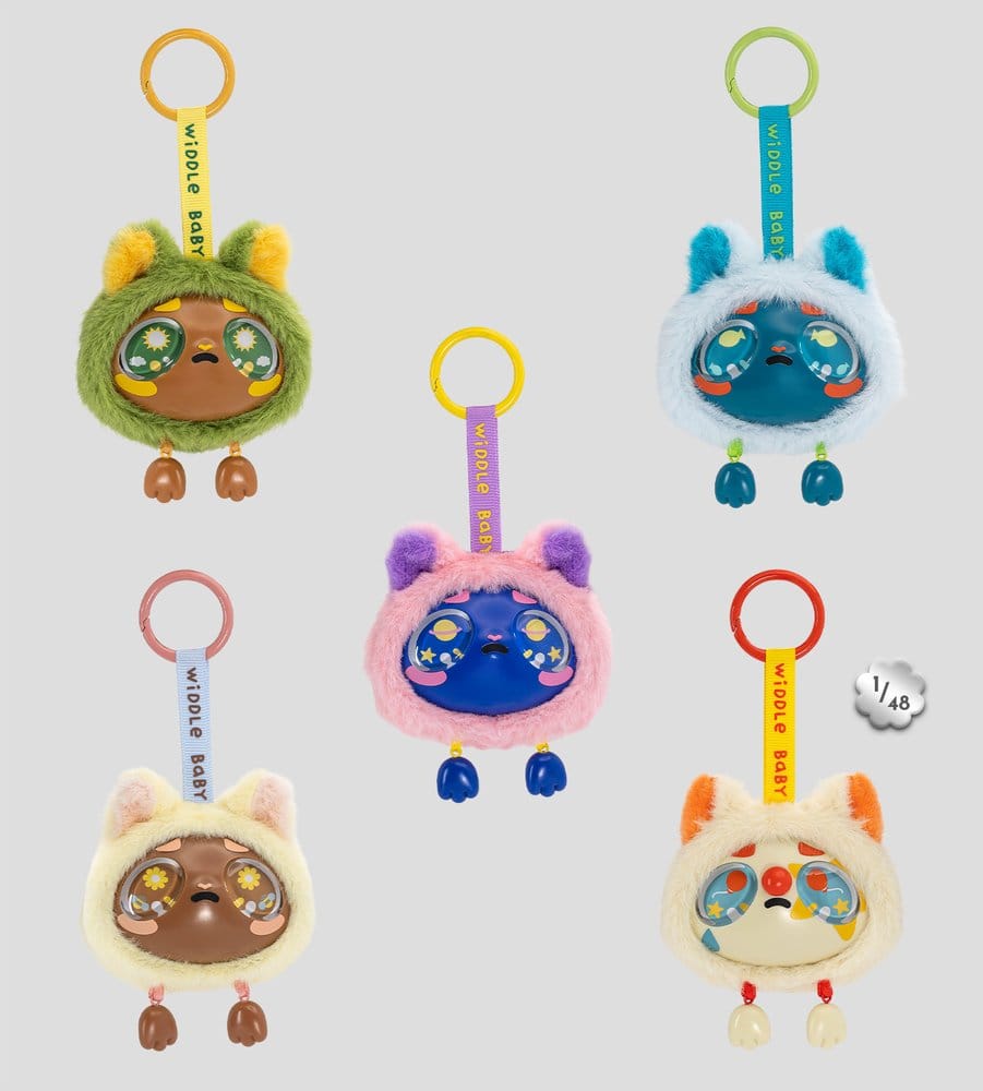 PRE ORDINE - Widdle Baby Keychains 7 cm Blind Box Display (4)