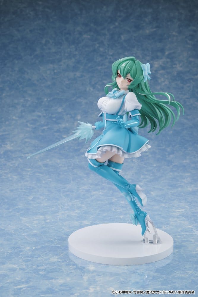 PRE ORDINE - Gushing over Magical Girls PVC Figure Magia Azure 25 cm