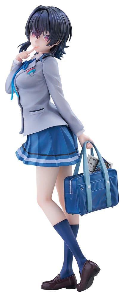 PRE ORDINE - I Made Friends with the Second Prettiest Girl in My Class PVC Figure 1/7 Umi Asanagi 22 cm