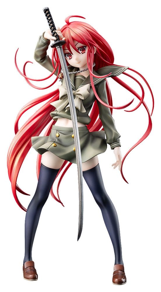 PRE ORDINE - Shakugan no Shana PVC Figure Shana Light Novel illustration by Noizi Ito 16 cm