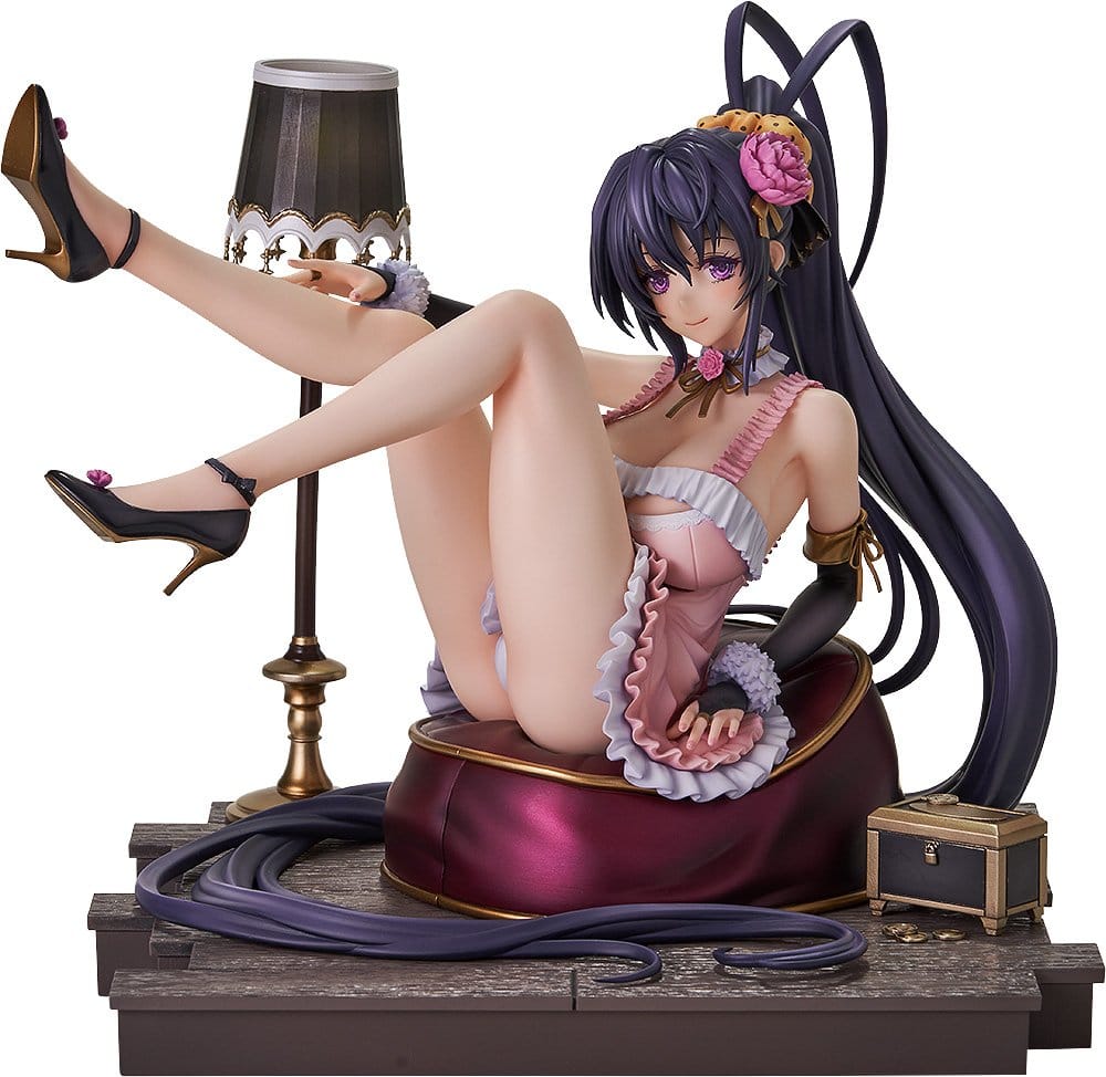 PRE ORDINE - High School DxD PVC Figure 1/6.5 Akeno Himejima Light Novel 15th Anniversary ver. (Renewal Package Edition) 17 cm