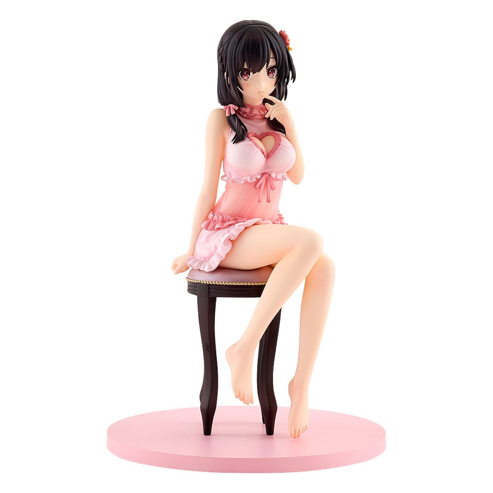 PRE ORDINE - Konosuba God's blessing on this wonderful world! PVC Statue Yunyun: Light Novel Negligee Ver. 16 cm