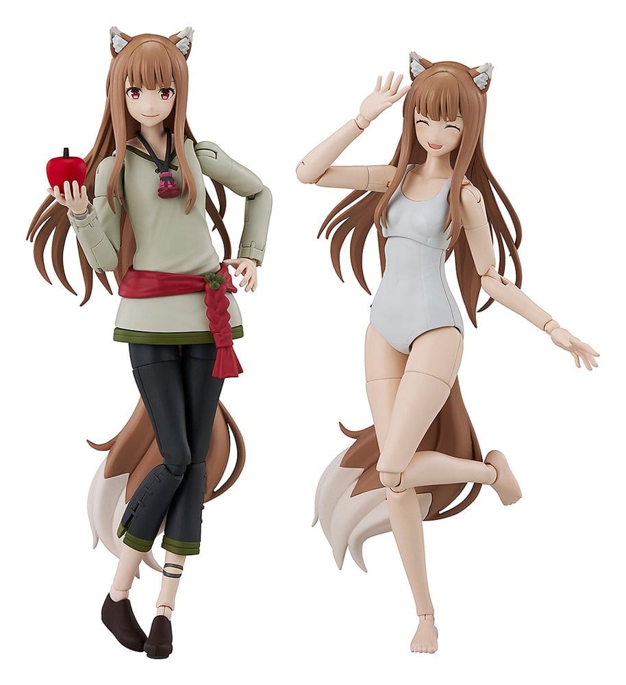 PRE ORDINE - Spice and Wolf: Merchant Meets the Wise Wolf Kadokawa Plastic Model Series Plastic Model Kit Holo DX Ver. 15 cm
