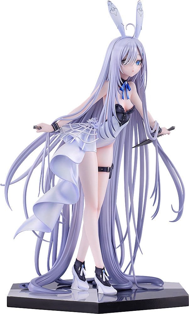 PRE ORDINE - Playing Death Games to Put Food on the Table Wolf PVC Statue 1/7 Holo Light Novel bunny Ver. illustration by Jyuu Ayakura 23 cm