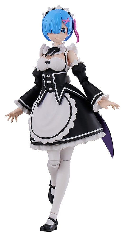PRE ORDINE - Re:ZERO -Starting Life in Another World- Kadokawa Plastic Model Series Plastic Model Kit Rem 16 cm