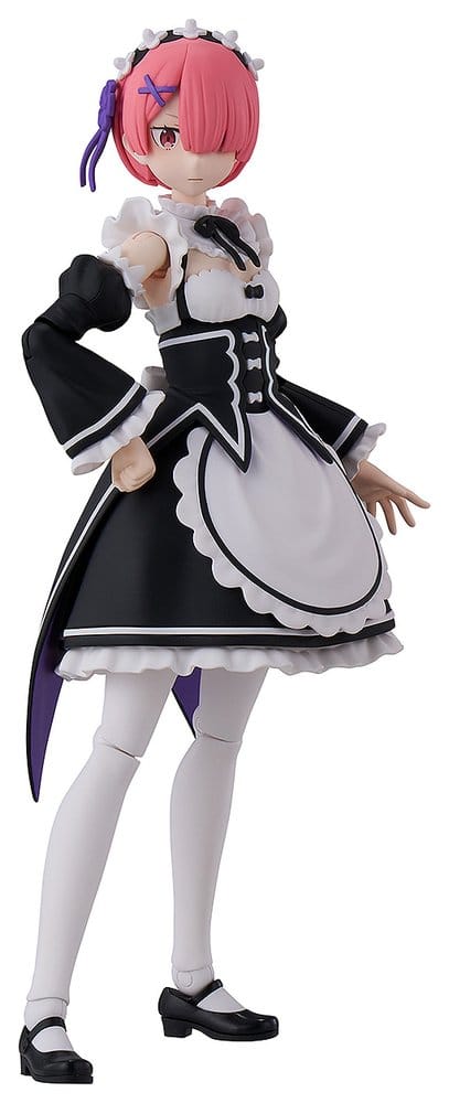 PRE ORDINE - Re:ZERO -Starting Life in Another World- Kadokawa Plastic Model Series Plastic Model Kit Ram 16 cm