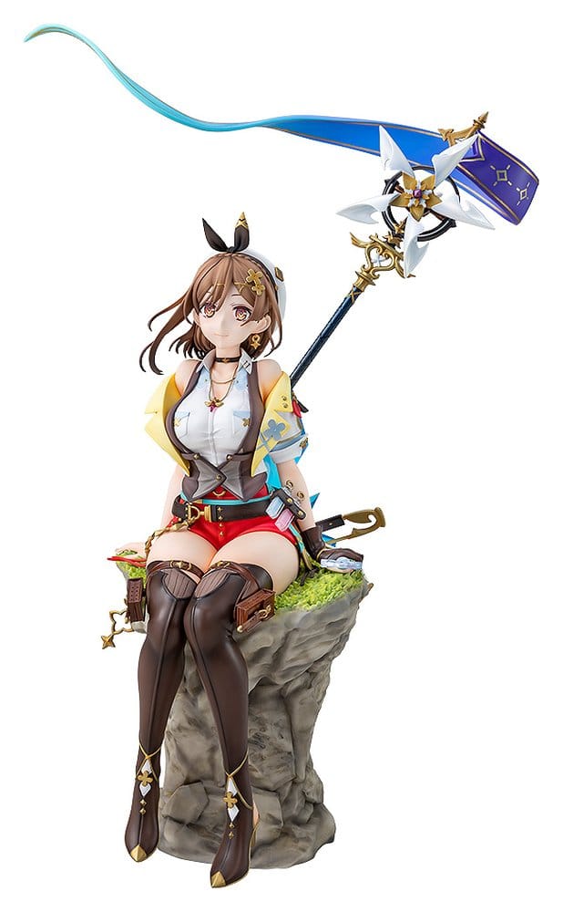 PRE ORDINE - Atelier Ryza 3: Alchemist of the End & the Secret Key PVC Figure 1/7 Ryza (Reisalin Stout) 31 cm