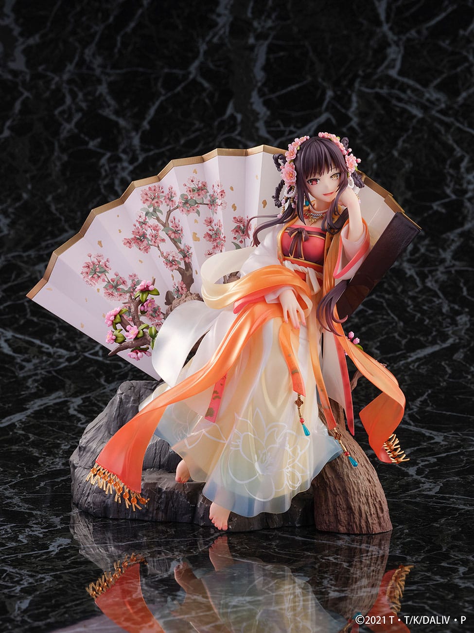 PRE ORDINE - Date A Live Statue 1/7 Kurumi Tokisaki Hanfu Ver. 21 cm