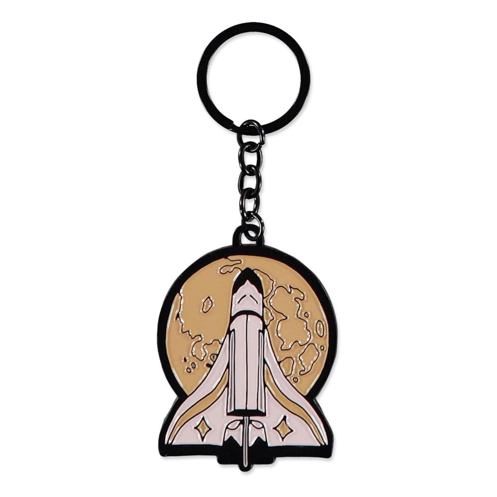 PRE ORDINE - The Last of Us2 Metal Keychain Museum Tour
