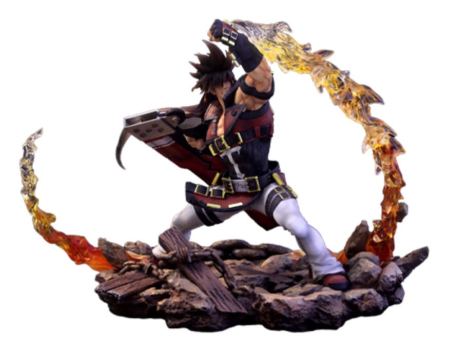 PRE ORDINE - Guilty Gear Xrd Revelator Diorama Sol Badguy - The Bounty Hunter 26 cm